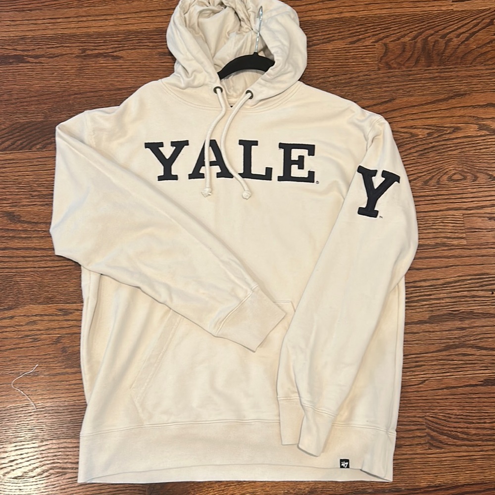 Yale stitched hoodie